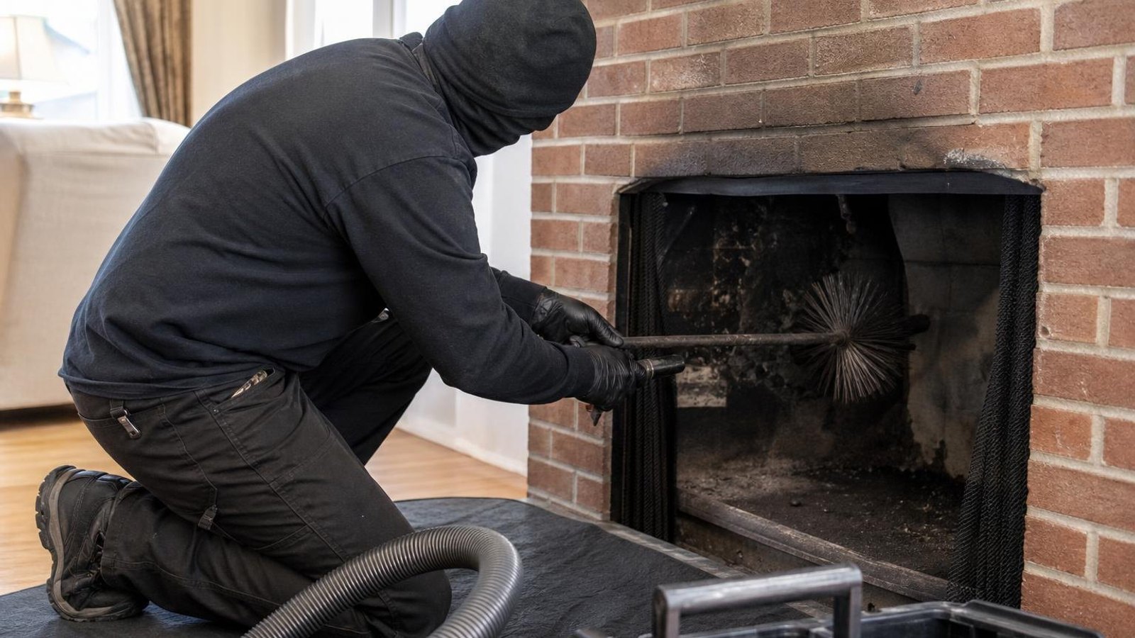 Practical chimney sweep & inspection in Mt Lebanon